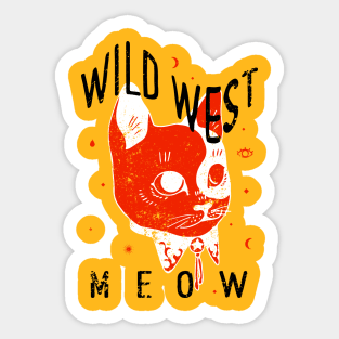 Wild Cat Sticker